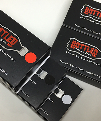 BOTTLED LIMITED (Black, Coke Zero) by Taiwan Ben - Trick