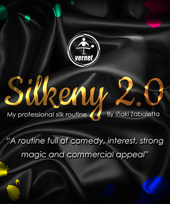 Silkeny 2.0 (Gimmicks and Online Instructions) by Inaki Zabaletta - Trick