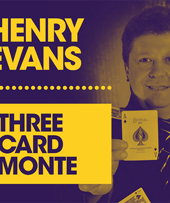 The Vault - Three Card Monte by Henry Evans