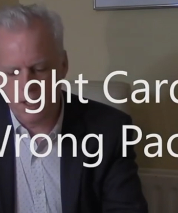 Right Card, Wrong Pack by Brian Lewis video DOWNLOAD