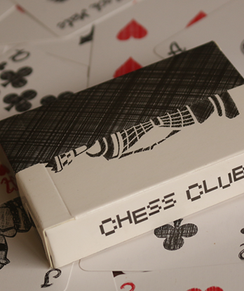 Chess Club Limited Edition Playing Cards by Magic Encarta