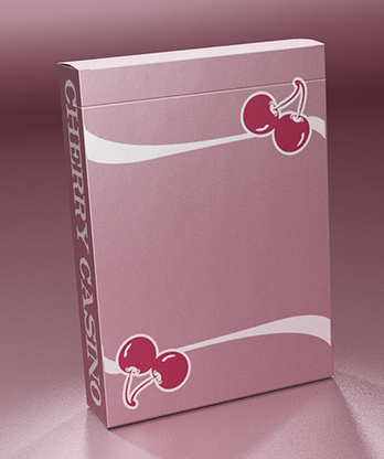 Cherry Casino (Flamingo Quartz Pink) Playing Cards By Pure Imagination Projects