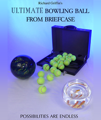 ULTIMATE BOWLING BALL FROM BRIEFCASE by Richard Griffin - Trick