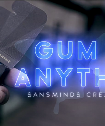 Gum to Anything (Gimmicks and Online Instructions) by Sansminds Magic