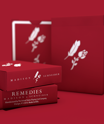 Remedies Playing Cards by Madison x Schneider