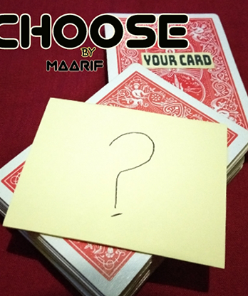 Choose by Maarif video DOWNLOAD