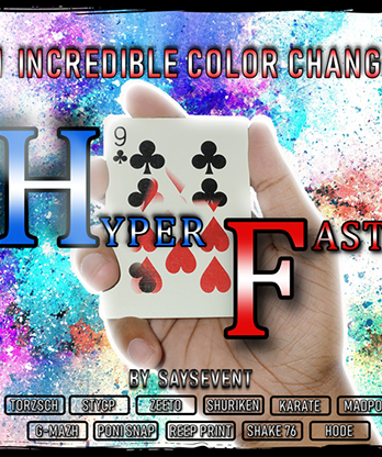 Hyper Fast by SaysevenT video DOWNLOAD