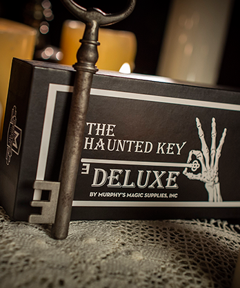 Haunted Key Deluxe (Gimmicks and Online Instruction) by Murphy's Magic  - Trick