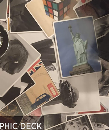 Photographic Deck Project (Gimmicks and Online Instructions) by Patrick Redford