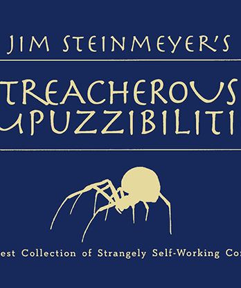 Treacherous Impuzzibilities by Jim Steinmeyer - Book