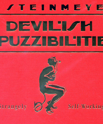 Devilish  Impuzzibilities by Jim Steinmeyer - Book