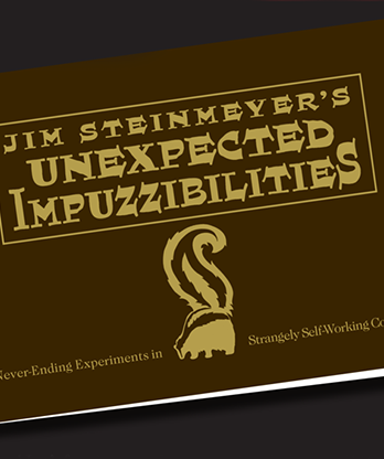 Unexpected  Impuzzibilities by Jim Steinmeyer - Book