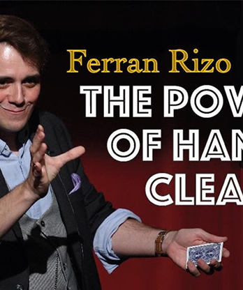The Power of Hand Cleaner by Ferran Rizo video DOWNLOAD