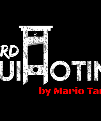 Card Guillotine by Mario Tarasini video DOWNLOAD