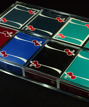 Carat X4x2 (Holds 8 Decks)