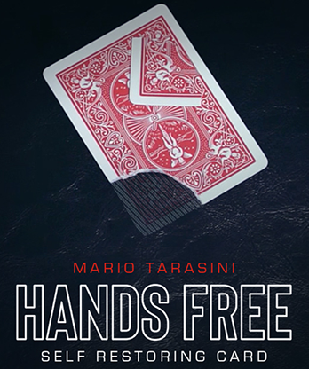 Hands Free (Gimmick and Online Instructions) by Mario Tarasini - Trick