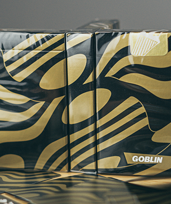 Gold Goblin Playing Cards by Gemini