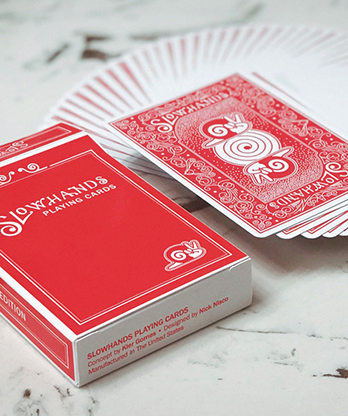 Slow Hands Playing Cards