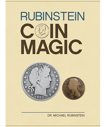 Rubinstein Coin Magic (Hardbound) by Dr. Michael Rubinstein - Book