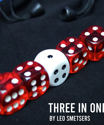3 in 1 (Gimmicks and Online Instructions) by Leo Smetsers - Trick