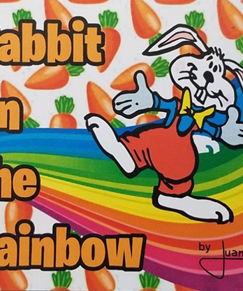 Rabbit On The Rainbow (Gimmicks and Online Instructions) by Juan Pablo Magic