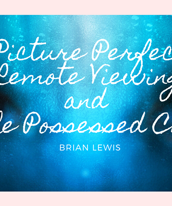 Picture Perfect Remote Viewing & The Possessed Card by Brian Lewis video DOWNLOAD