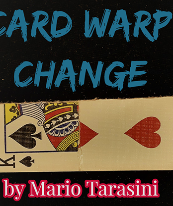 Card Warp Change by Mario Tarasini video DOWNLOAD