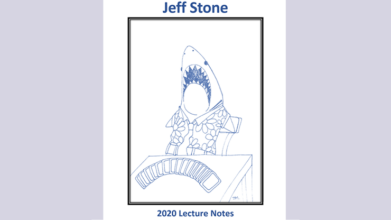 Jeff Stone's 2020 Lecture Notes by Jeff Stone - Book