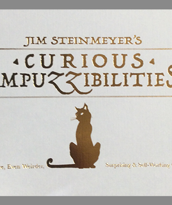Curious Impuzzibilities by Jim Steinmeyer - Book