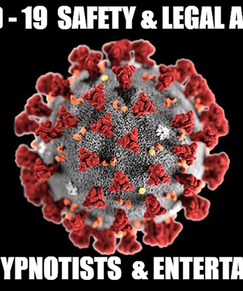 CORONAVIRUS SAFETY FOR STAGE-HYPNOTISTS, MAGICIANS & MENTALISTS by Jonathan Royle, Stuart "Harrizon" Cassels, Rich Guzzi & Stuart Gavin Mixed Media DOWNLOAD