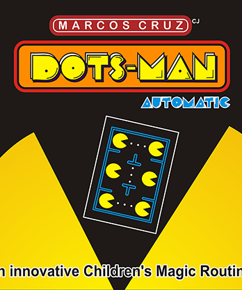 DOTS MAN AUTOMATIC by Marcos Cruz - Trick