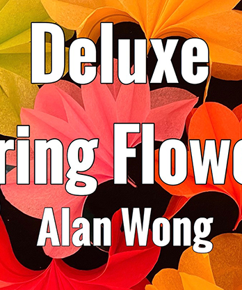 Deluxe Spring Flowers by Alan Wong - Trick