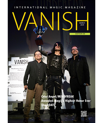 Vanish Magazine #56 eBook DOWNLOAD