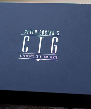 CTG Blue (Gimmicks & Online Instruction) by Peter Eggink