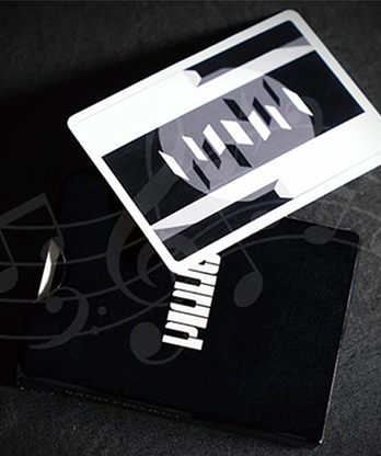 Piano Deck by JL Magic - Trick