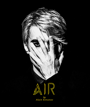 AIR (Gimmicks and online instruction) by Alain Simonov & Shin Lim - Trick