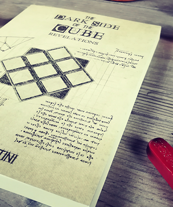 The Dark Side Of The Cube - Revelations by Diego Voltini - Book