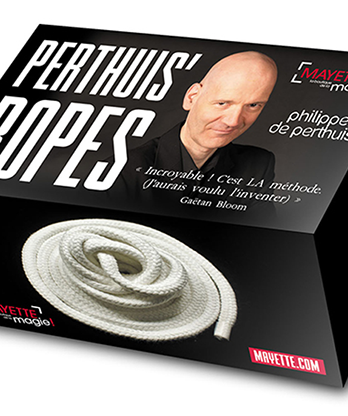 Perthuis' Ropes (Gimmicks and Online Instructions) by Philippe de Perthuis - Trick