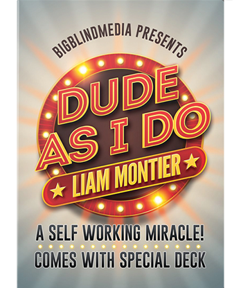 Dude as I Do 10 of Hearts (Gimmicks and Online Instructions) by Liam Montier - Trick
