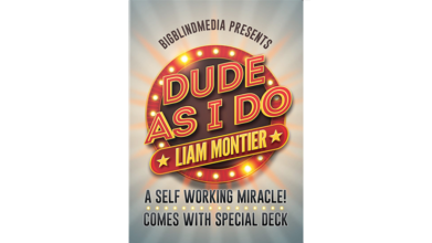 Dude as I Do 10 of Hearts (Gimmicks and Online Instructions) by Liam Montier - Trick