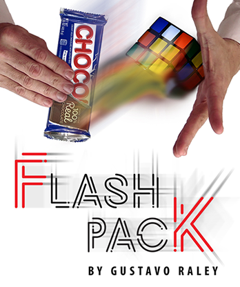 FLASH PACK (Gimmicks and Online Instructions) by Gustavo Raley - Trick