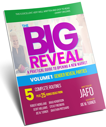 The Big Reveal: A Practical Guide to Opening a New Market Volume 1 - Gender Reveal Parties by Jafo eBook DOWNLOAD