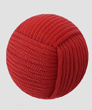 Rope Ball 2.25 inch (Red) by Mr. Magic - Trick