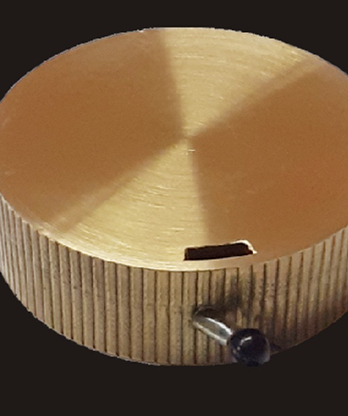 Jumbo Reel (Brass) by Mr. Magic - Trick
