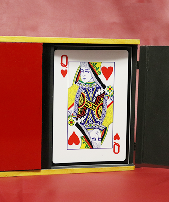 Sucker Card Box by Mr. Magic - Trick