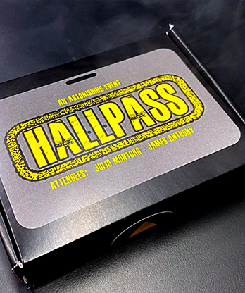 HALLPASS (Gimmicks and Online Instructions) by Julio Montoro -  Trick