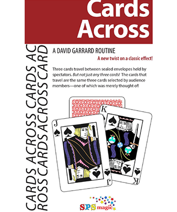 CARDS ACROSS by David Garrard - Trick