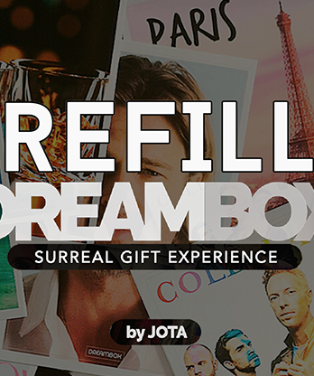 DREAM BOX GIVEAWAY / REFILL by JOTA - Trick