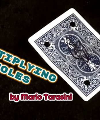 Multiplying Holes by Mario Tarasini video DOWNLOAD