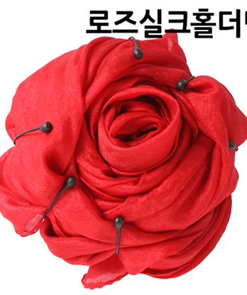 Rose Silk Holder by JL Magic - Trick